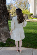 Load image into Gallery viewer, Jan Ecru Dress
