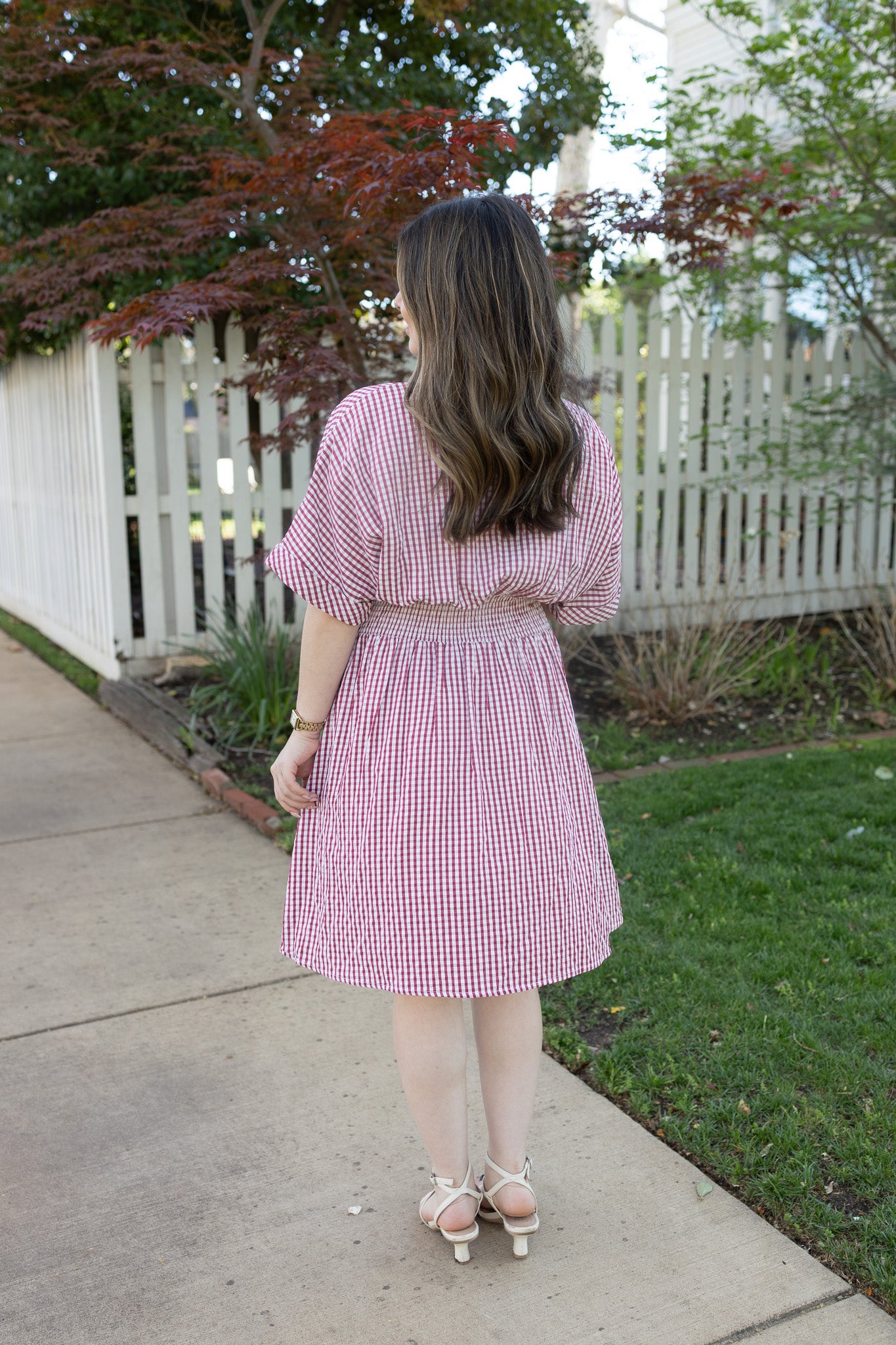 Alenna Red Dress