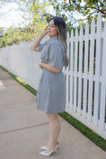 Load image into Gallery viewer, Alanna Navy Dress
