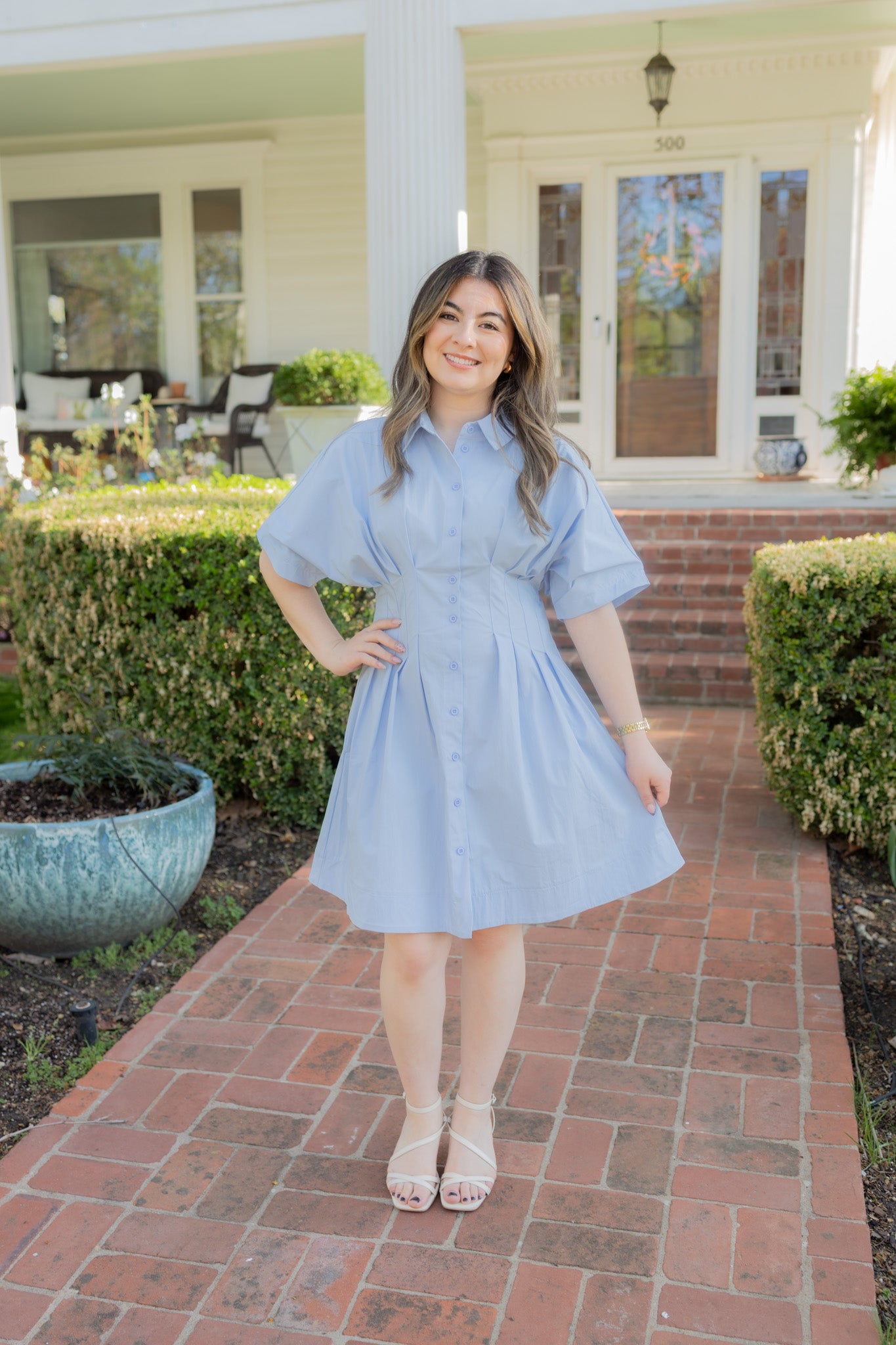 Alenna LT Blue Dress