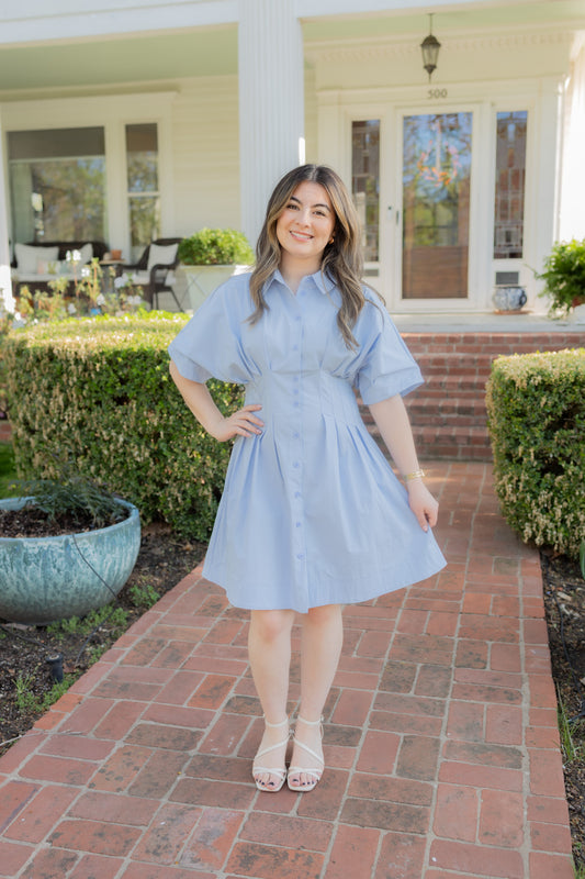 Alenna LT Blue Dress