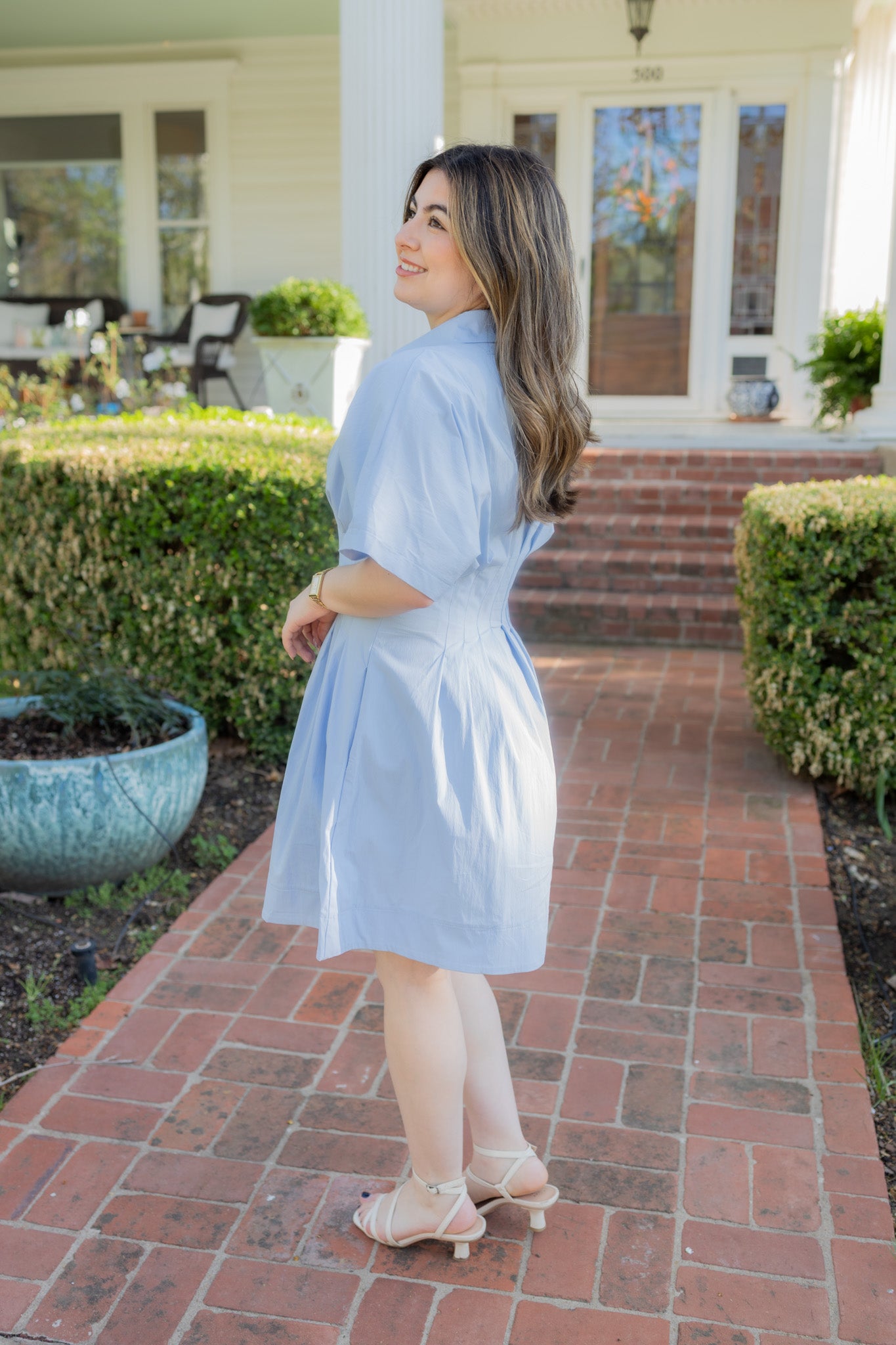 Alenna LT Blue Dress