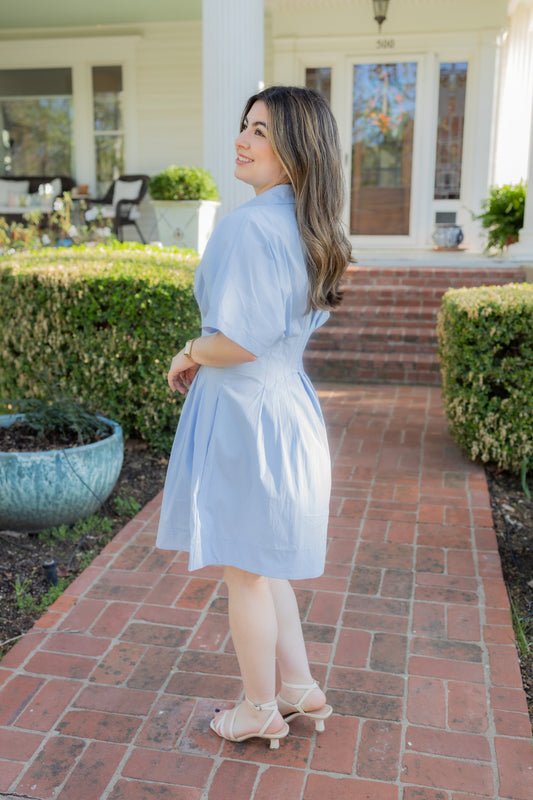 Alenna LT Blue Dress