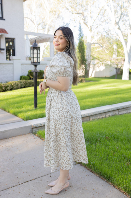 Selah Taupe Dress