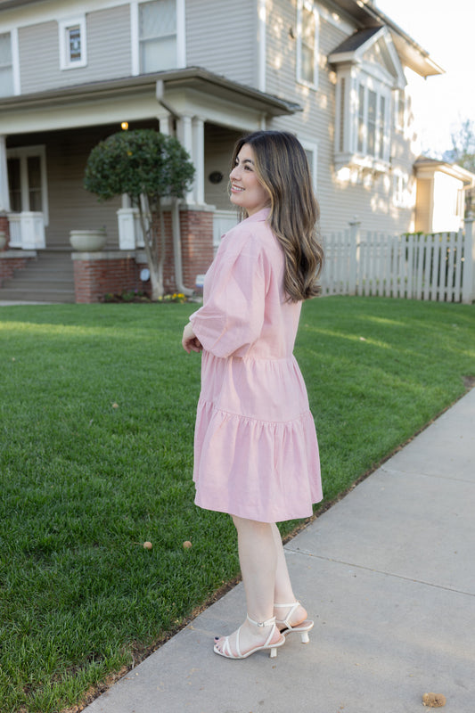 Jan Rose Dress