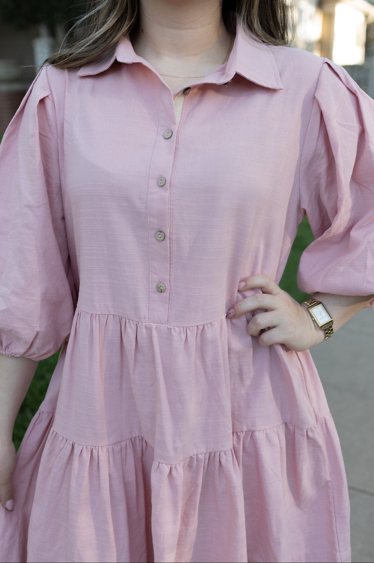 Jan Rose Dress