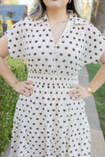 Load image into Gallery viewer, Tawny dot darling dress

