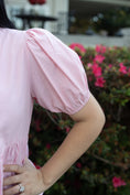 Load image into Gallery viewer, Blush bow babe top
