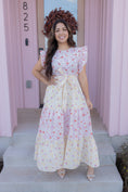 Load image into Gallery viewer, Valerie Floral Maxi Dress
