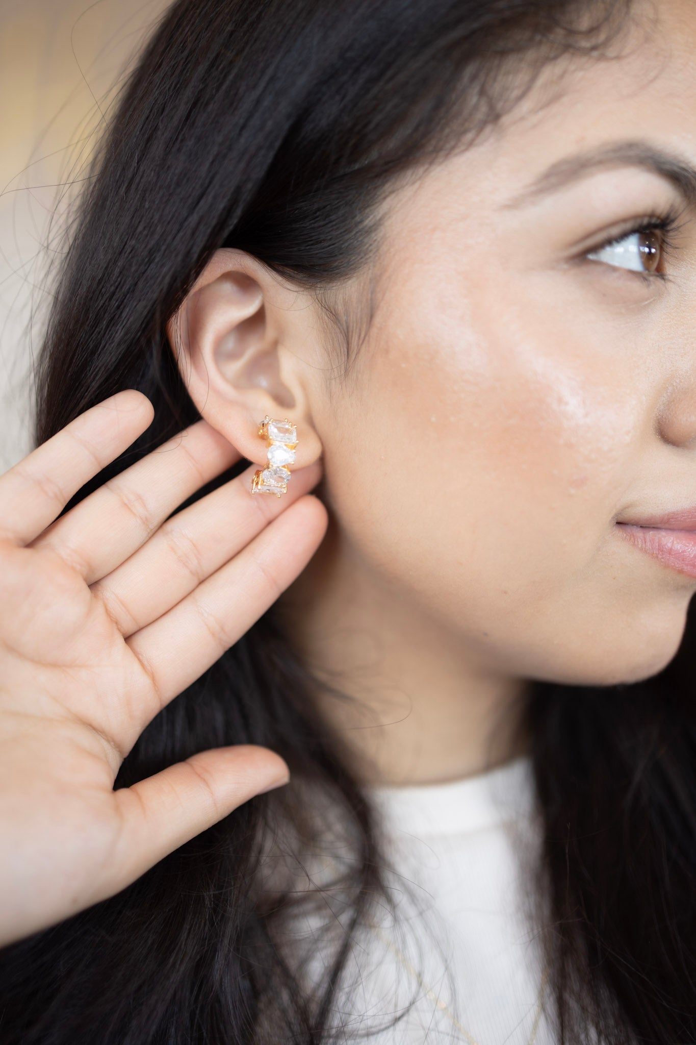 Darling crystal earrings