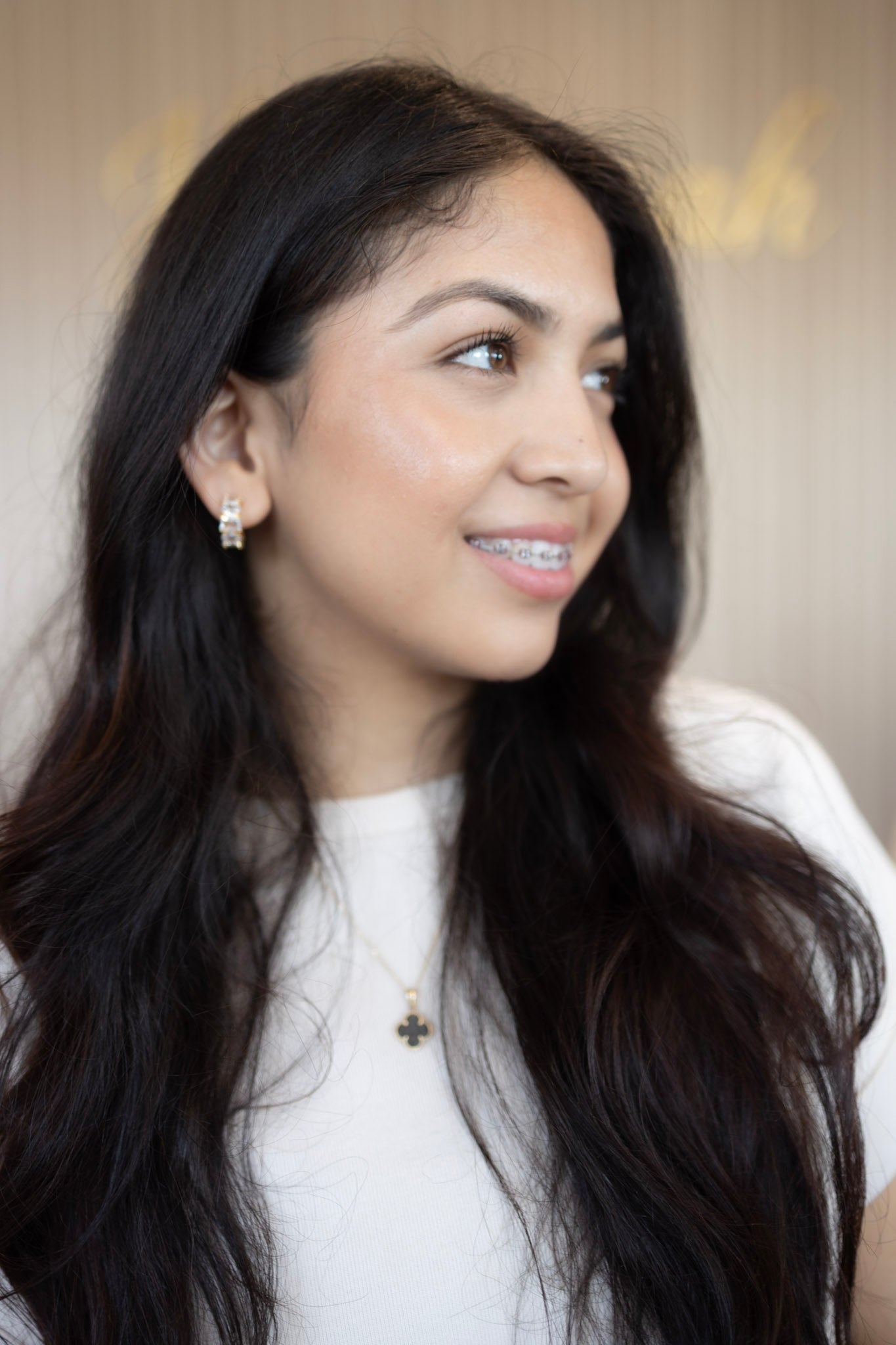Darling crystal earrings