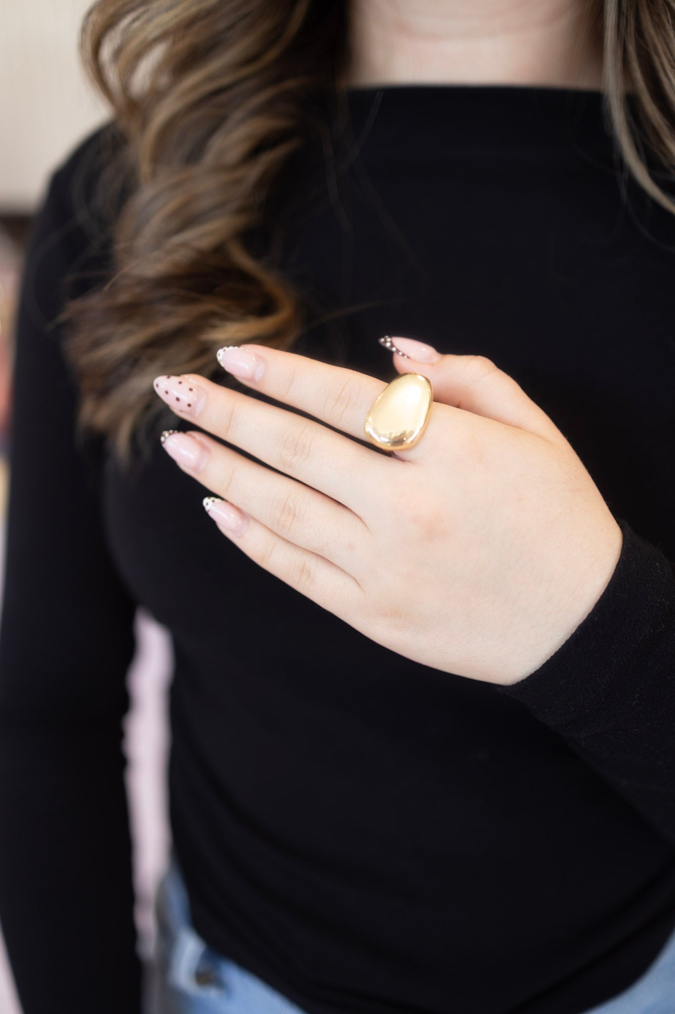 Rosalie Gold ring