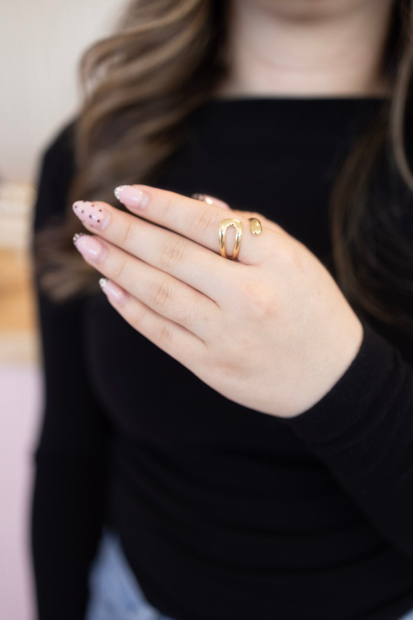 Timeless love ring