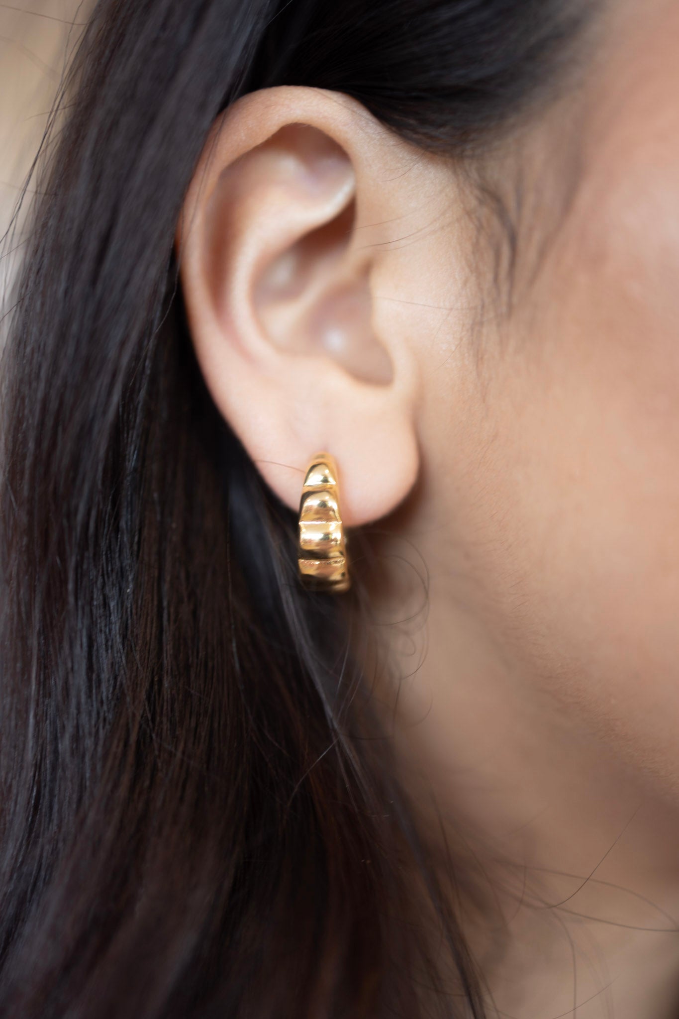 Sweet magnolia earrings