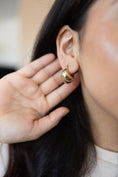 Load image into Gallery viewer, Claudia gold hoops
