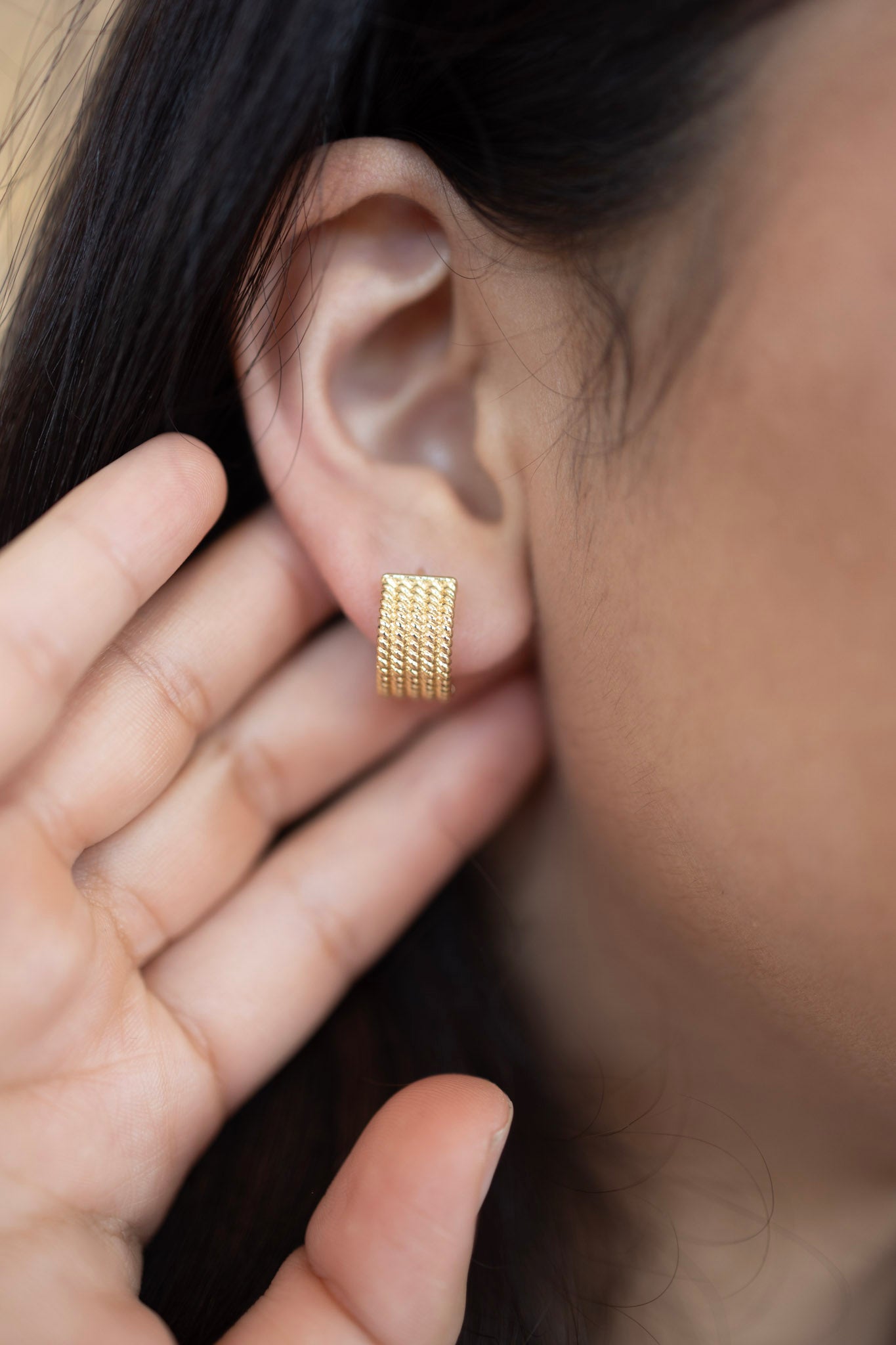 Dreamy butterfly earrings