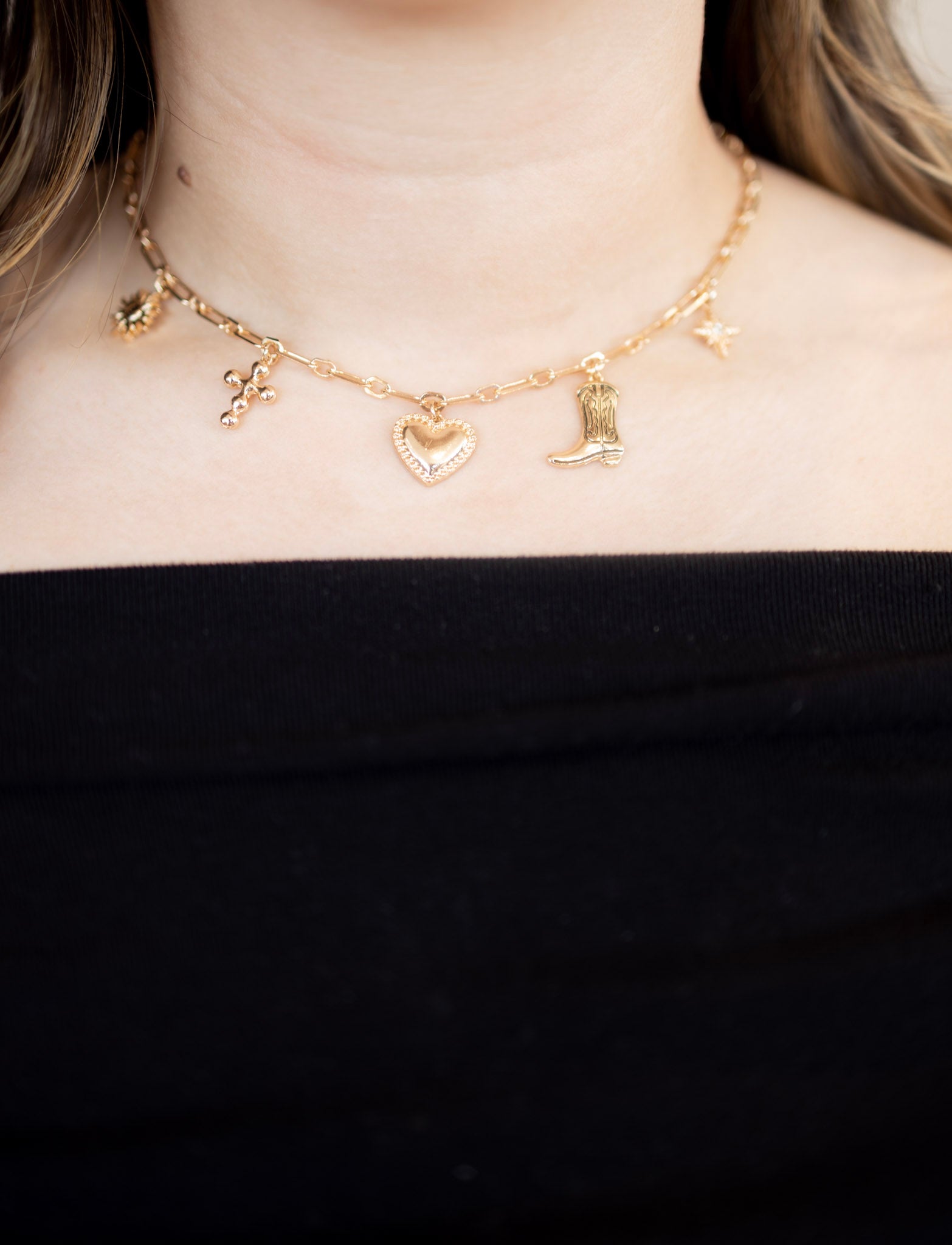 she's from Texas necklace