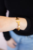 Load image into Gallery viewer, Golden heirloom bracelet

