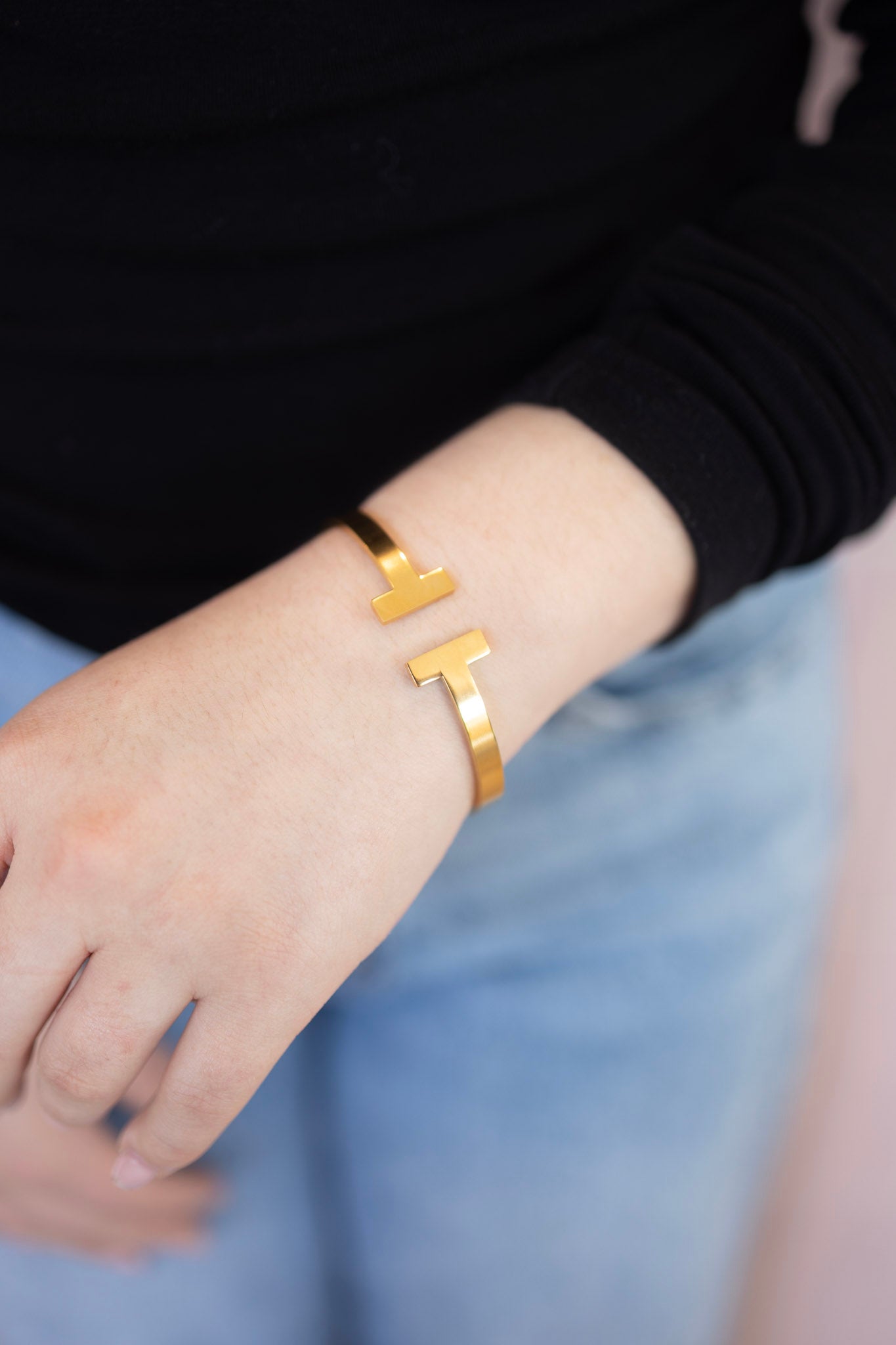 Golden heirloom bracelet