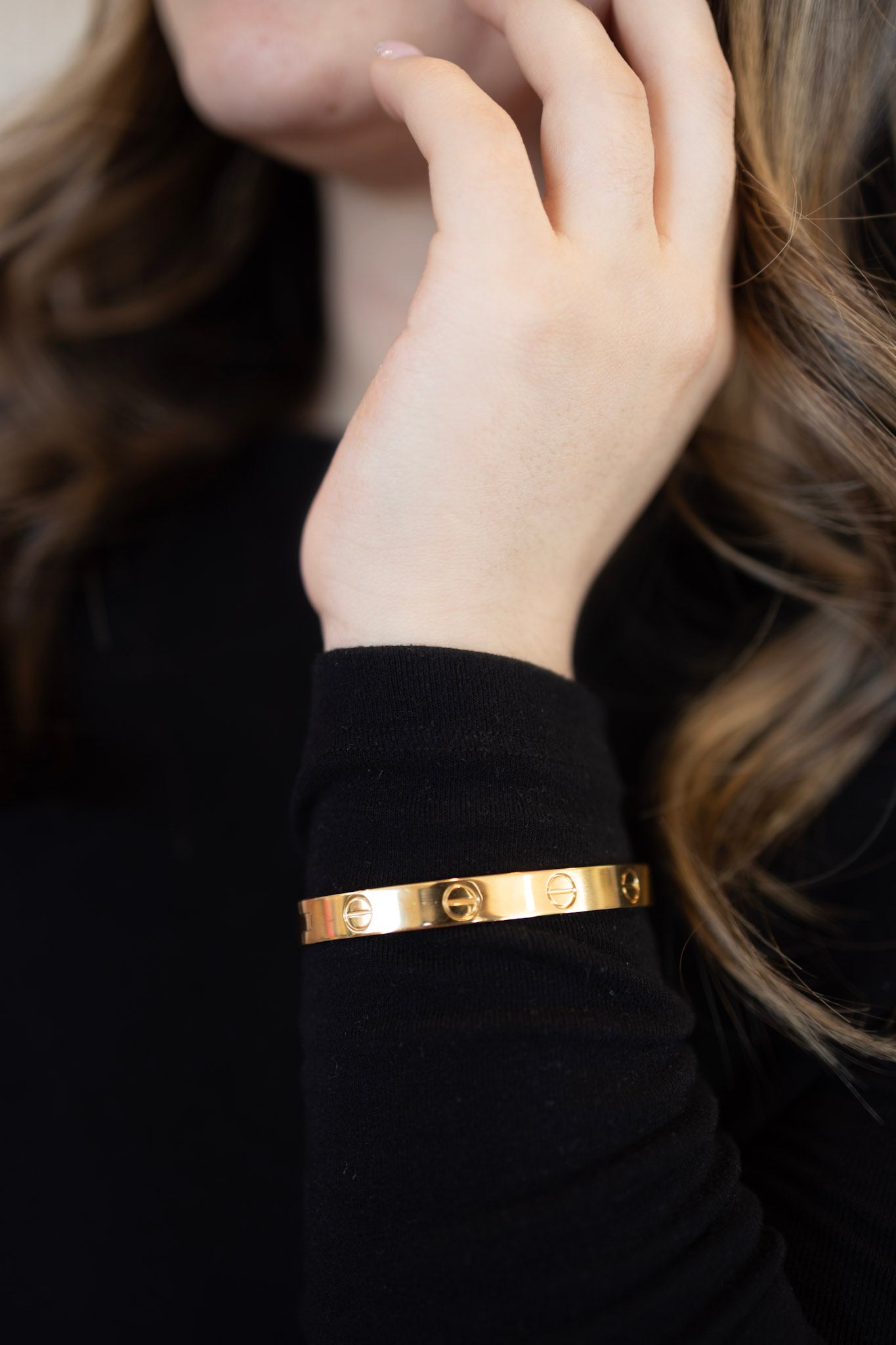 Belle clover luxe bracelet