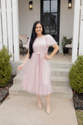 Load image into Gallery viewer, Angelina Pink Midi Dress
