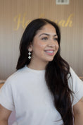 Load image into Gallery viewer, Jesse silver earrings
