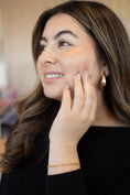 Load image into Gallery viewer, Dipped gold bracelet
