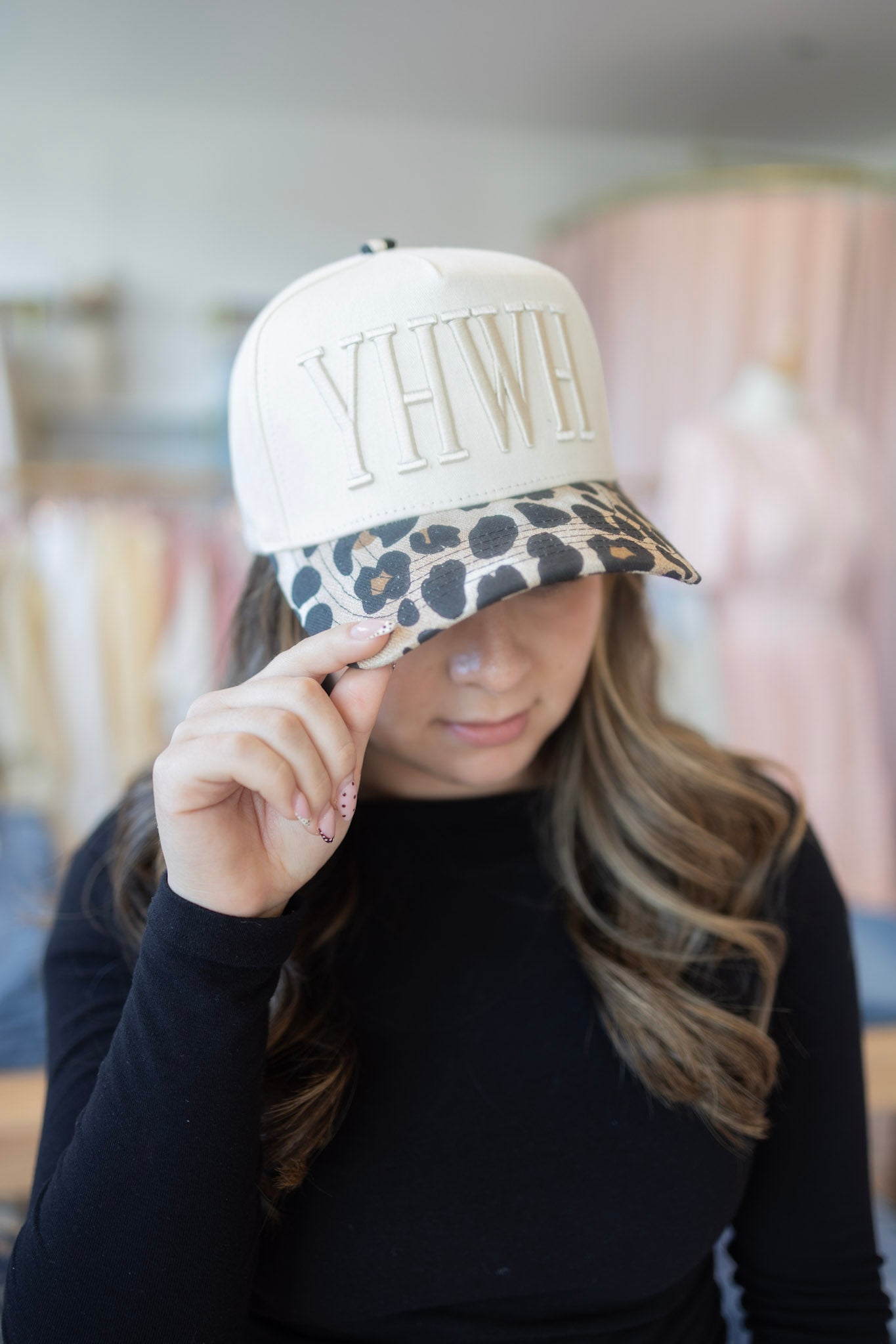 YHWH LEPARD HAT