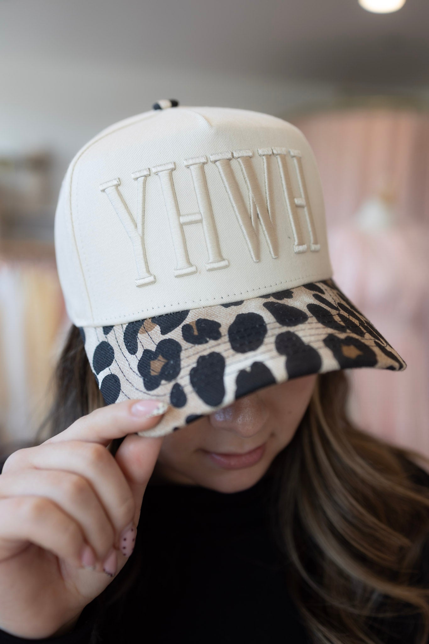 YHWH LEPARD HAT