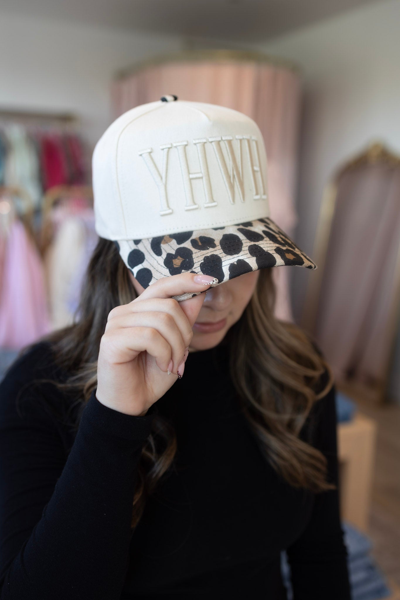 YHWH LEPARD HAT