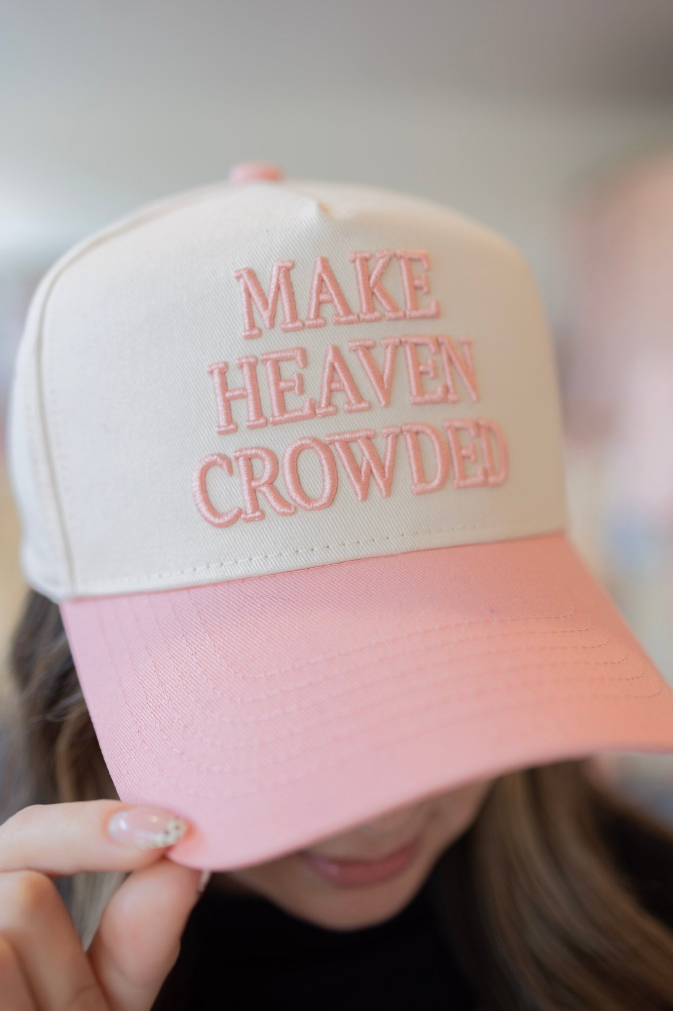 Make haven crowded hat