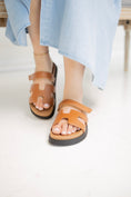 Load image into Gallery viewer, Summer Night Mocha Sandals

