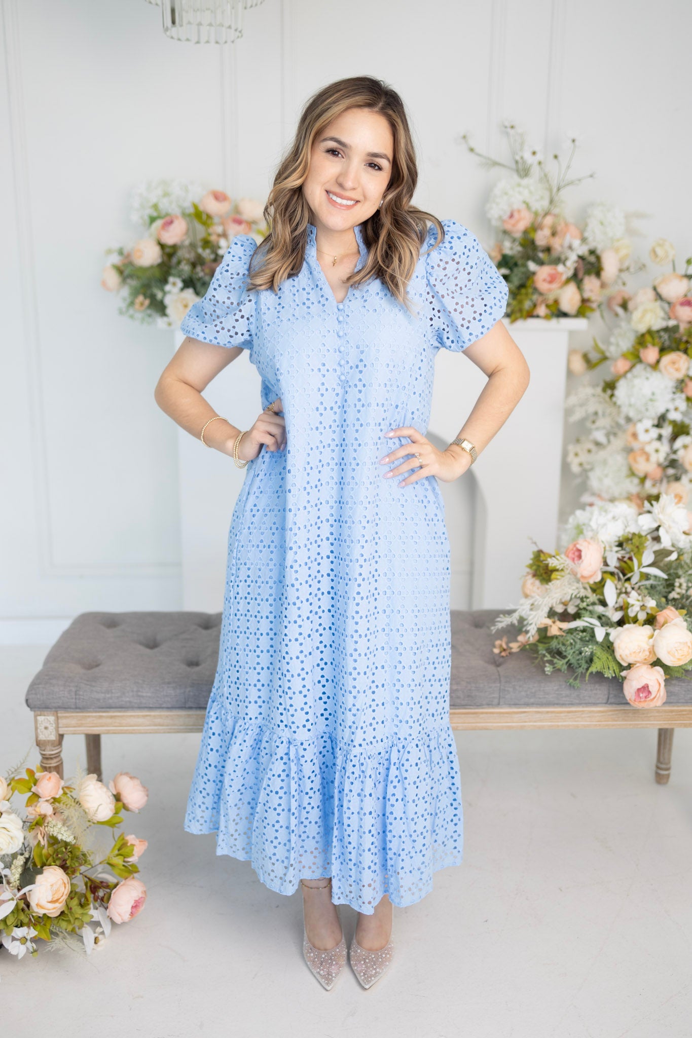 Costal muse blue dress