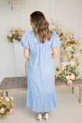 Load image into Gallery viewer, Costal muse blue dress

