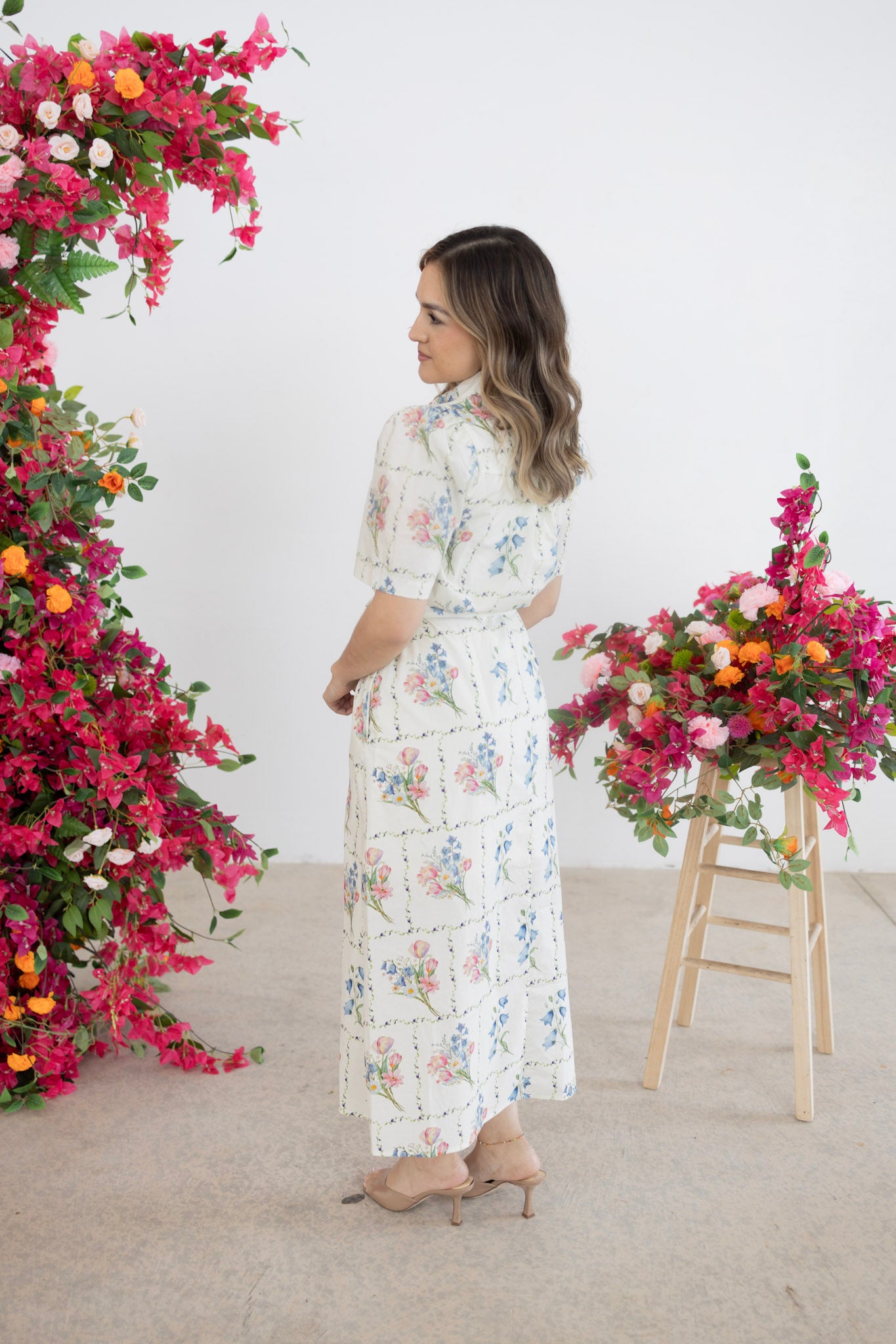 Amoura Multi-pink Dress