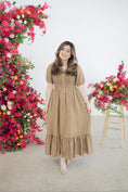 Load image into Gallery viewer, Chloe Mocha Dress
