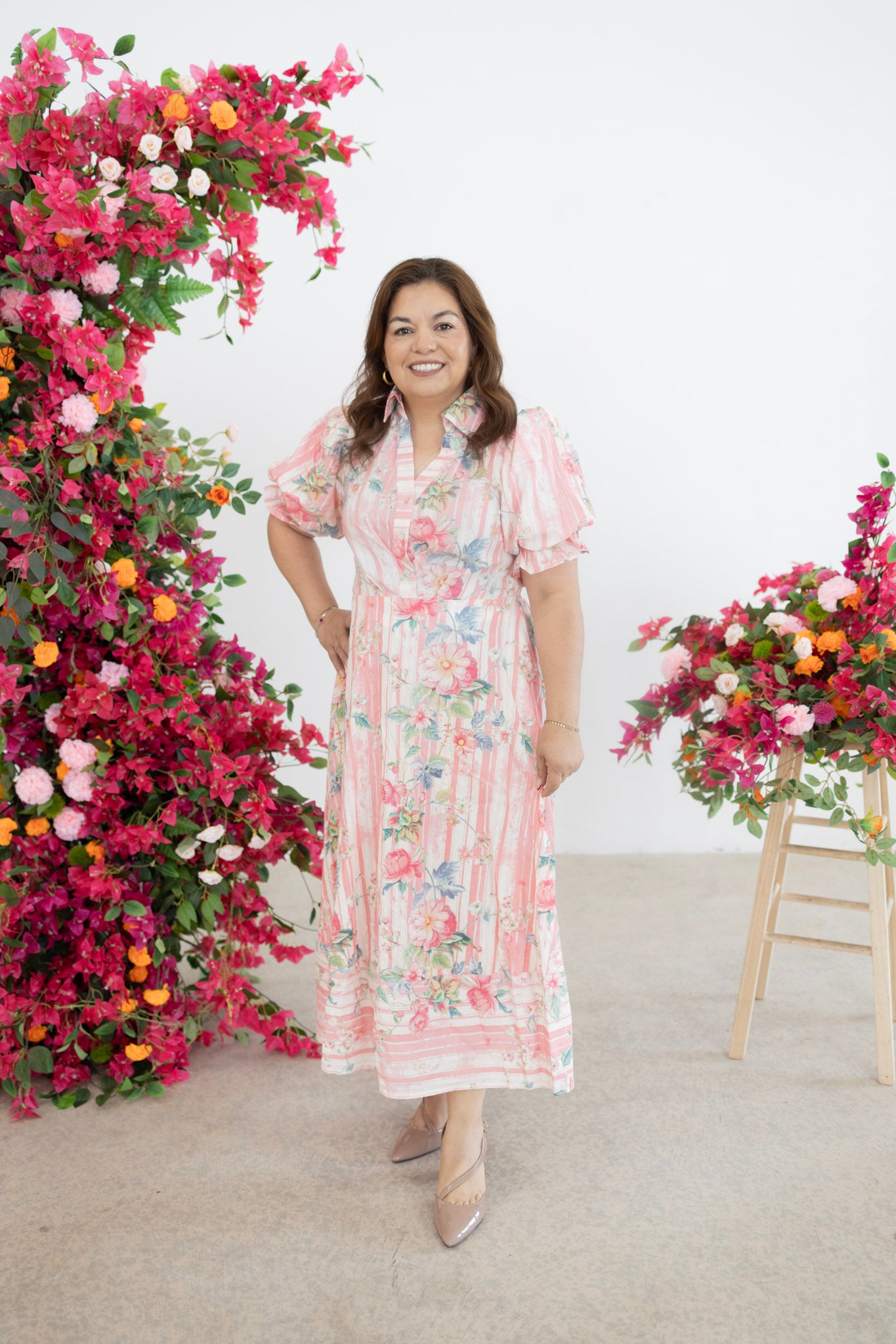 Blessed pink beauty dress