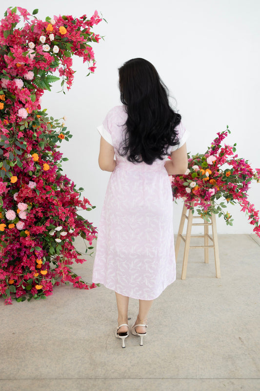 Pretty moment pink dress