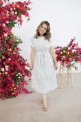 Load image into Gallery viewer, Pretty moment sage dress
