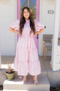 Load image into Gallery viewer, Isabella Rose Pink Midi Dress
