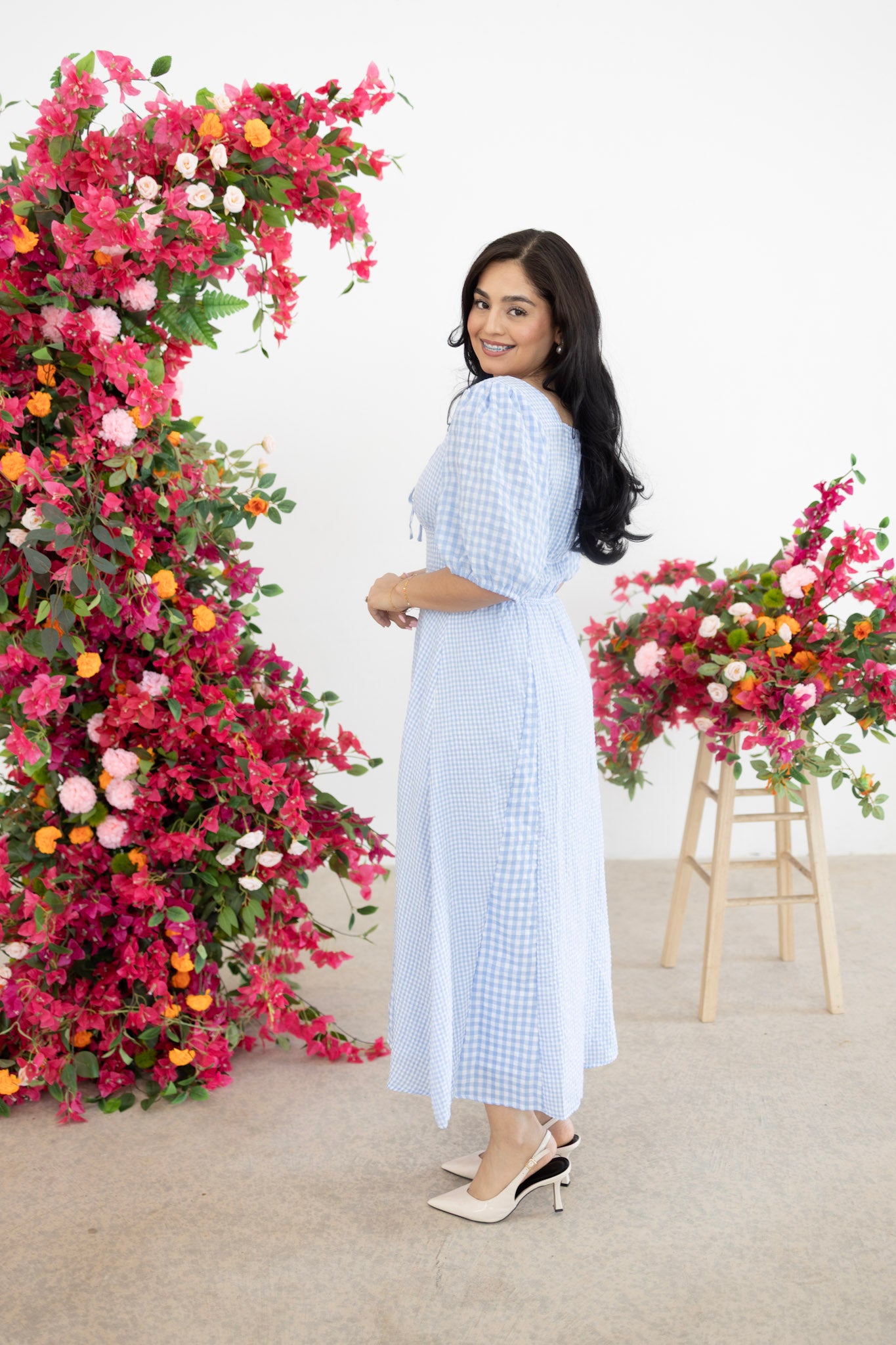 Simply lovely blue dress