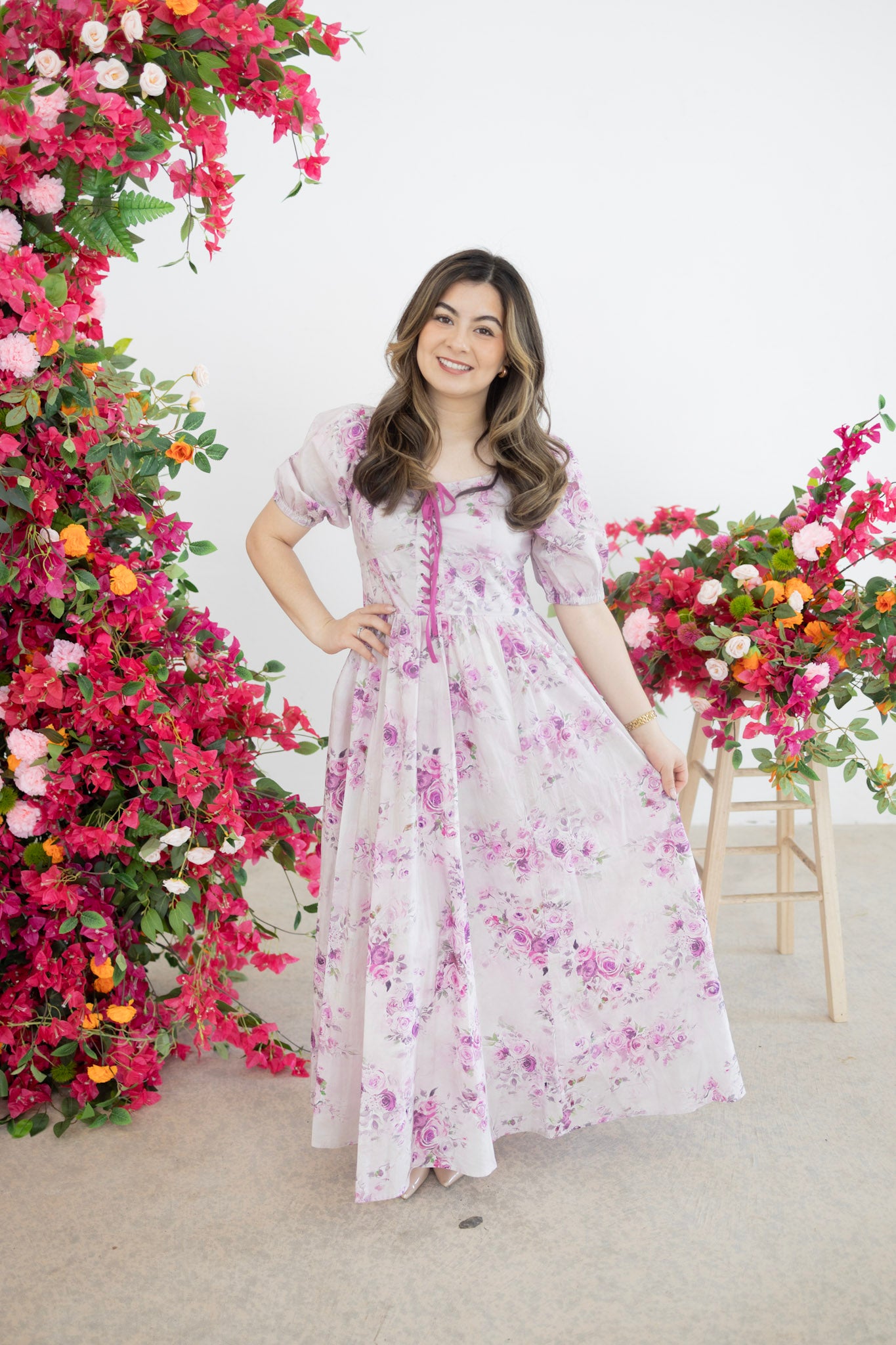 FOREVER US LILAC DRESS