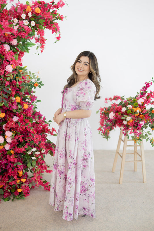 FOREVER US LILAC DRESS