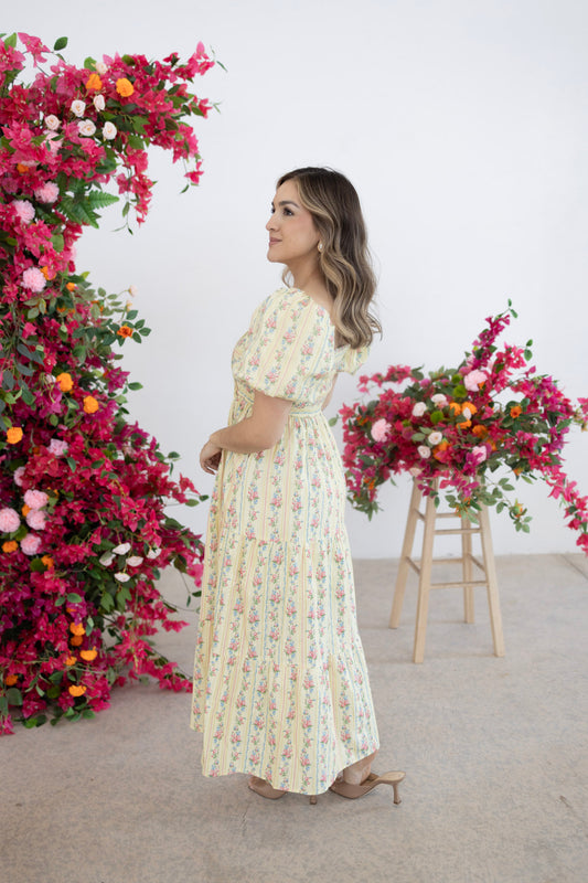 Divine glow maxi dresss