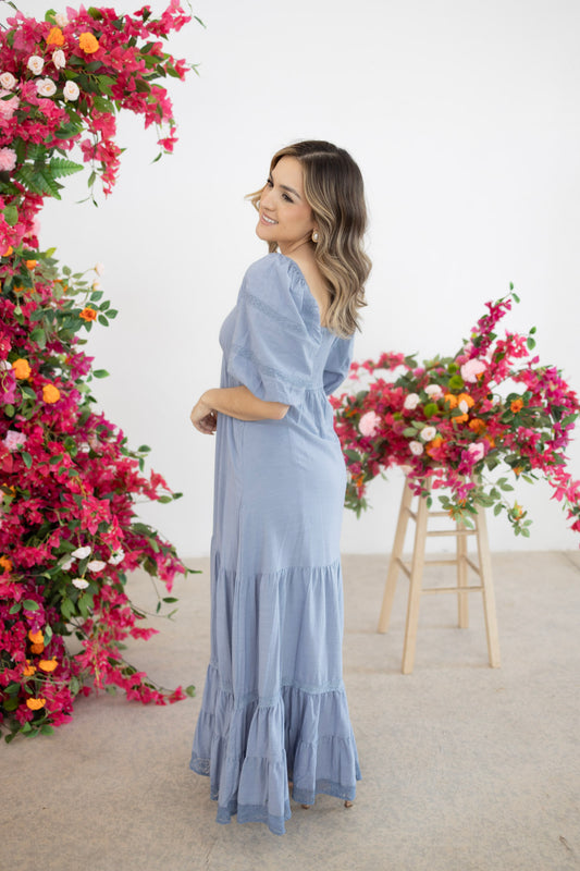 THE HEAVEN LACE MAXI DRESS