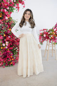 Load image into Gallery viewer, Butteryellow Floral Skirt
