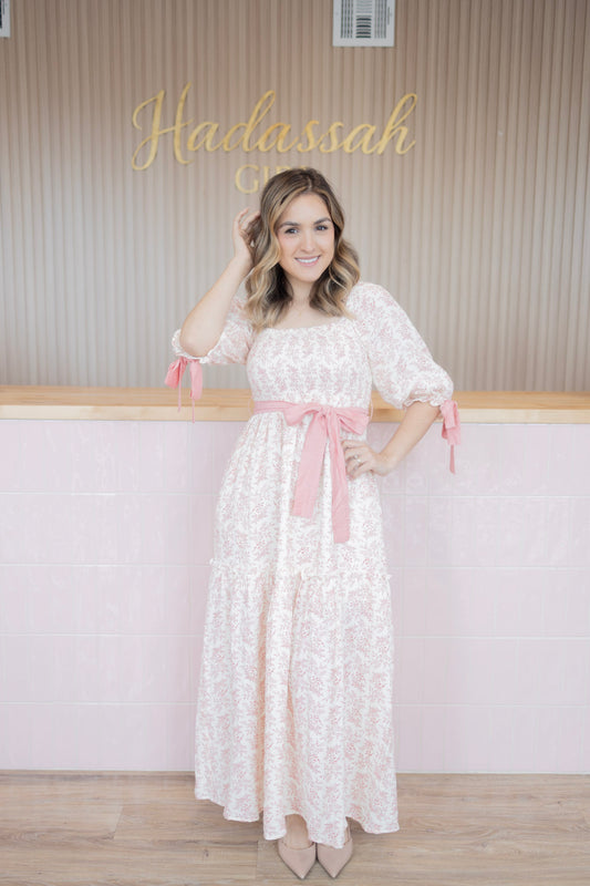 Brielle Soft Pink Dress