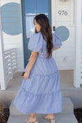 Load image into Gallery viewer, Isabella Navy Midi Dress

