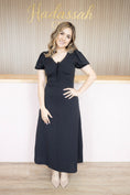 Load image into Gallery viewer, Mila Black Dress
