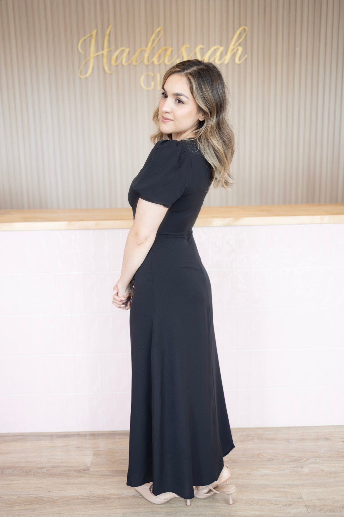 Mila Black Dress